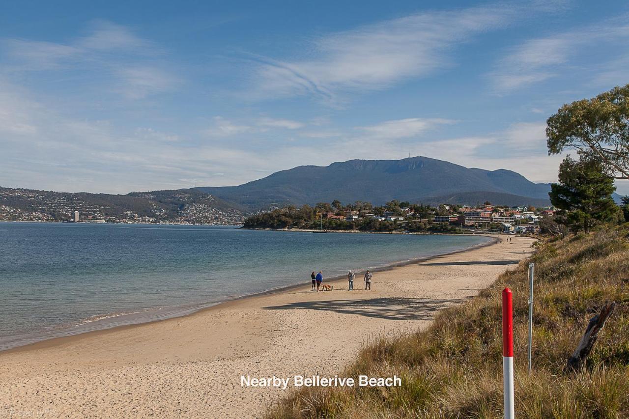Bella Vista On Beach Hobart Eksteriør bilde