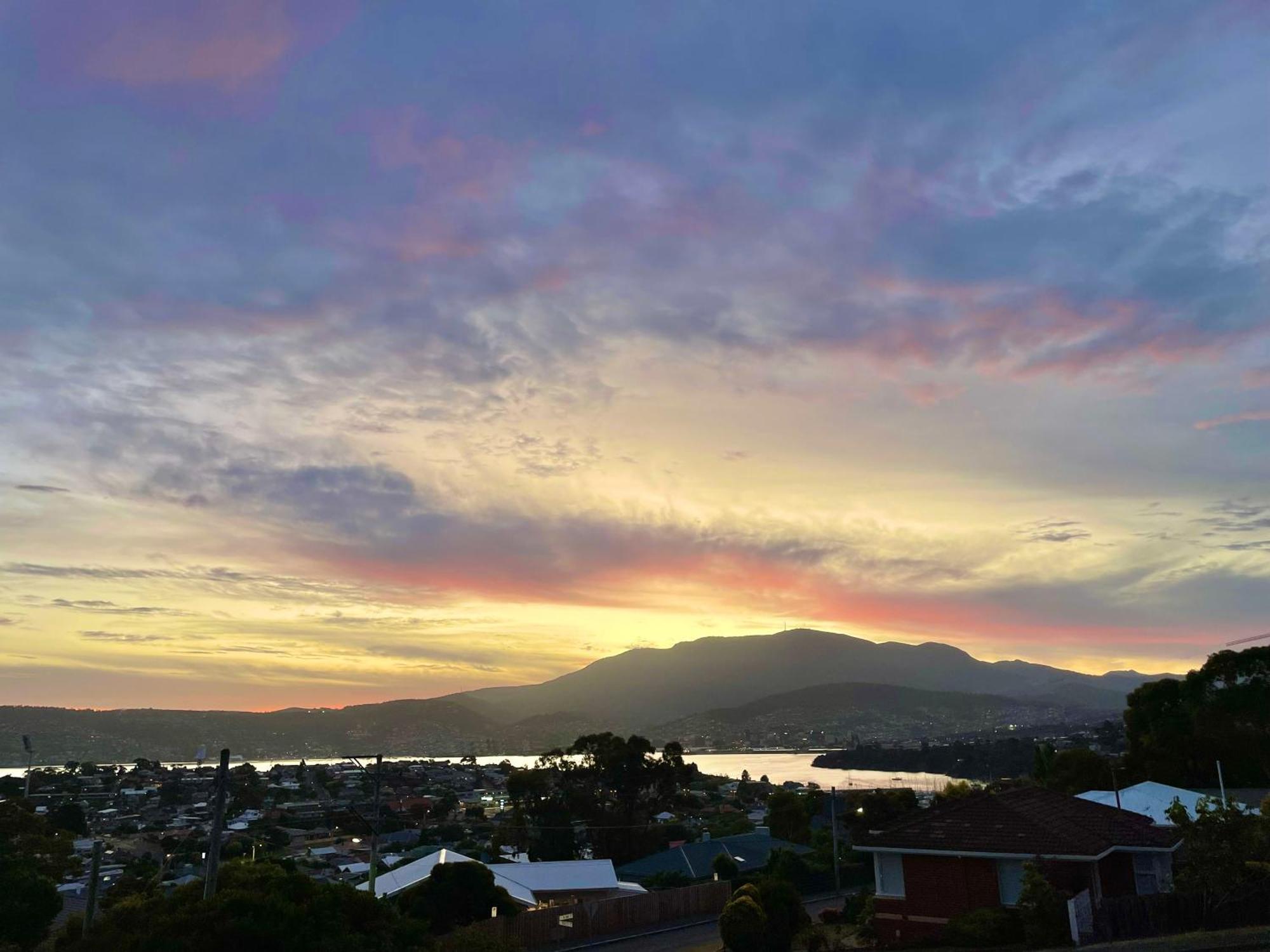 Bella Vista On Beach Hobart Eksteriør bilde